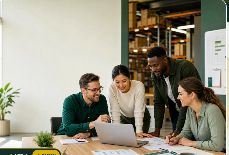 NagGenie workforce team collaborating in a modern office