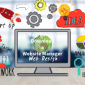 Download a Website Manager